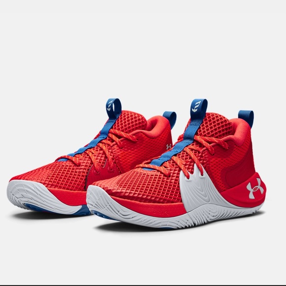 unisex ua embiid one basketball shoes
